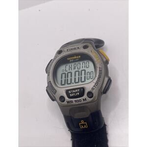 Vintage Tomex Ironman Indiglo Watch Digital Works New Battery